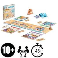Sanibel Brettspiel von Elizabeth Hargrave – EIN entspanntes Kachel-Legespiel, bei dem es ums Sammeln von Muscheln geht – Ab 10 Jahren – 2–4 Spieler – 45 Minuten – Familienspiel - Deutsche Version – Ansicht 2