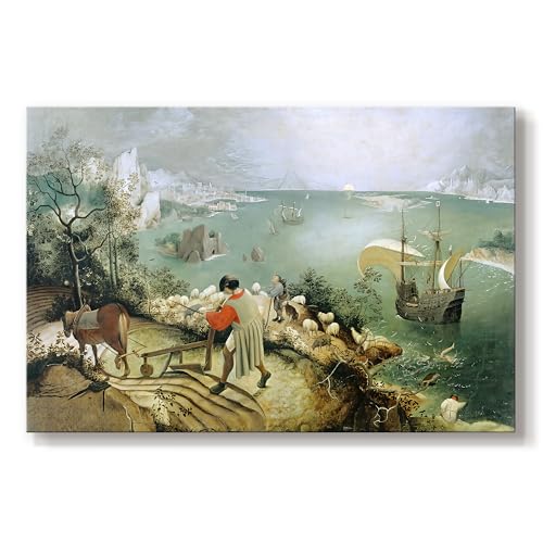 Pieter Bruegel the Elder | The Fall of Icarus | Canvas Wall Art | GAL087