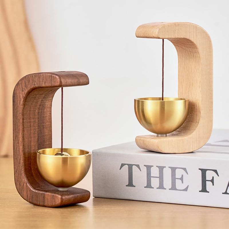 Self-adhesive Doorbell Magnetic Door Chime Japanese Style Wind Chime for Door Opening Wireless Adhesive Entry Alert for Business & Home Garden & Refrigerator Use