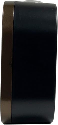 Miniatura 3 de Seiko Kyoda - Reloj despertador, color marrón metálico