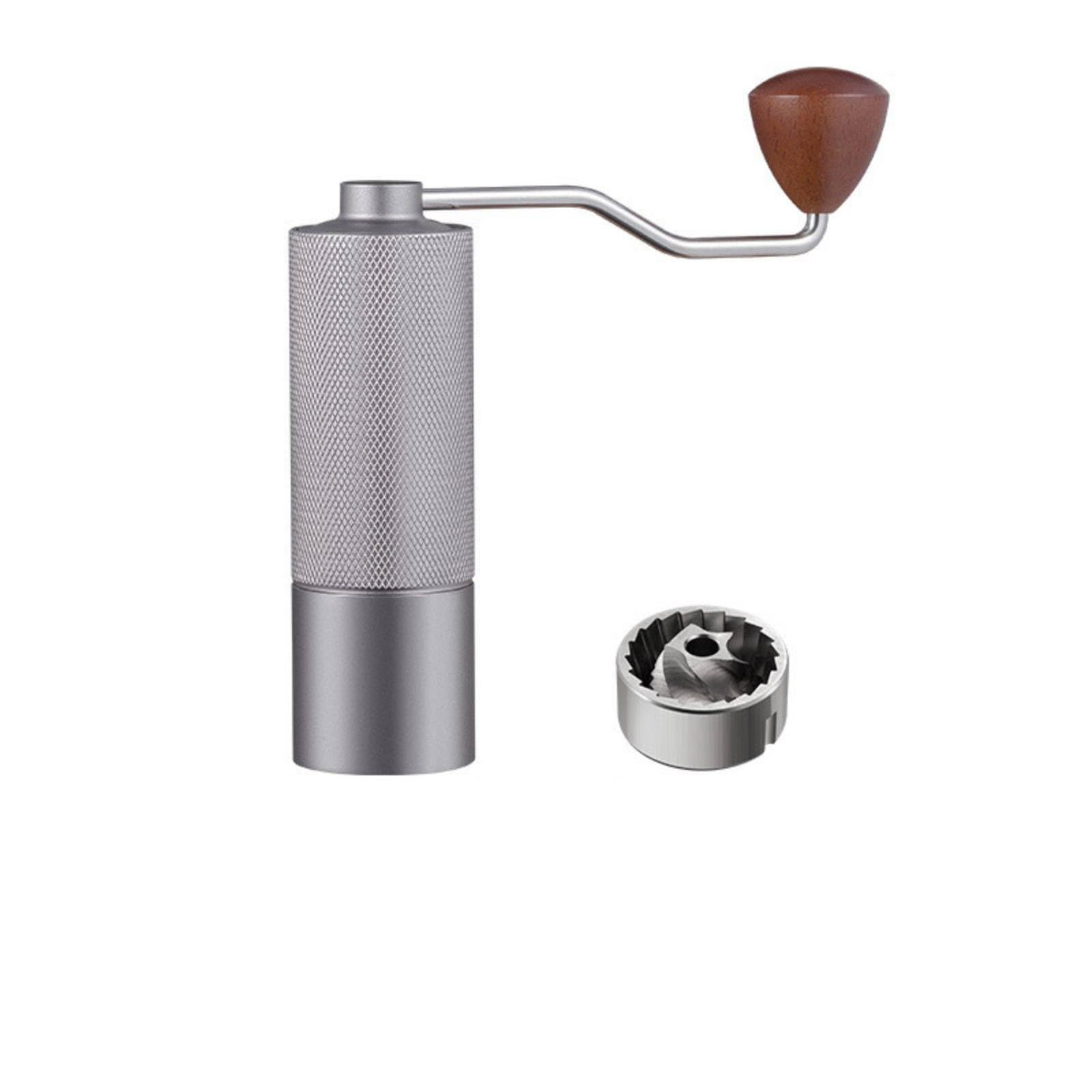 Macinacaffè Manuale Macinino Caffè, Array, Grigio Canna Di Fucile, 5 Stelle