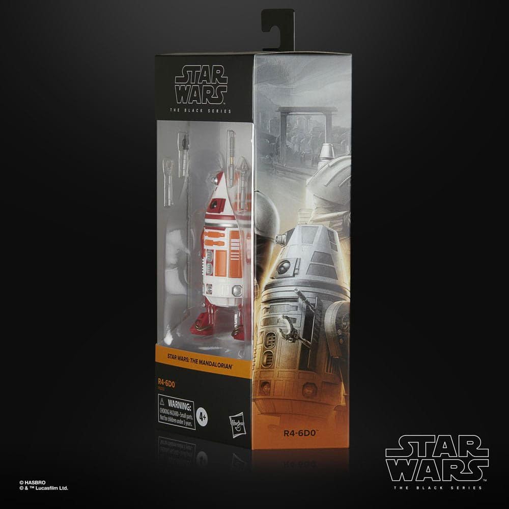 Star Wars The Black Series R4-6D0, The Mandalorian Collectible 15-cm Action Figure, Multicolor, 6 inches - Image 3