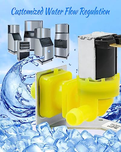 Válvula de agua para máquina de hielo compatible con Manitowoc miniatura 4