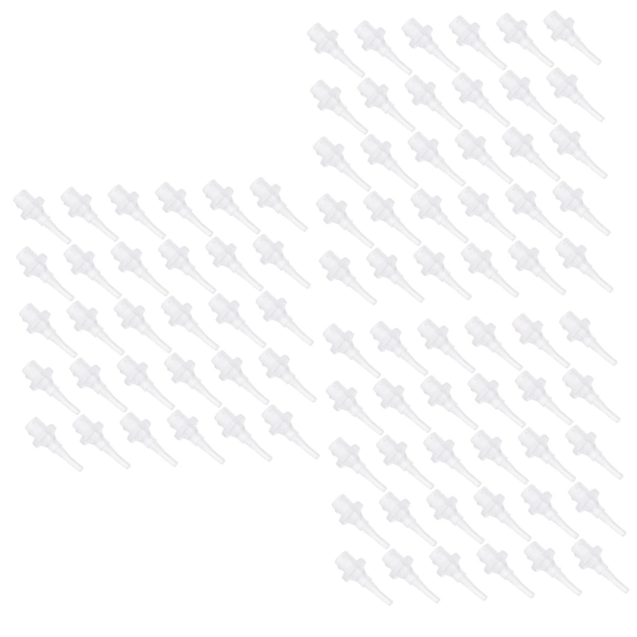 90pcs Replacement Ear Nozzles for Earwax Cleaner Nozzles for Ear Irrigation Compatible Care
