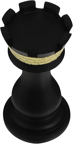 Adornos de ajedrez King, adorno de ajedrez, estado, estado, adorno de mesa, personajes de ajedrez, accesorios para el hogar, estatua de rey de