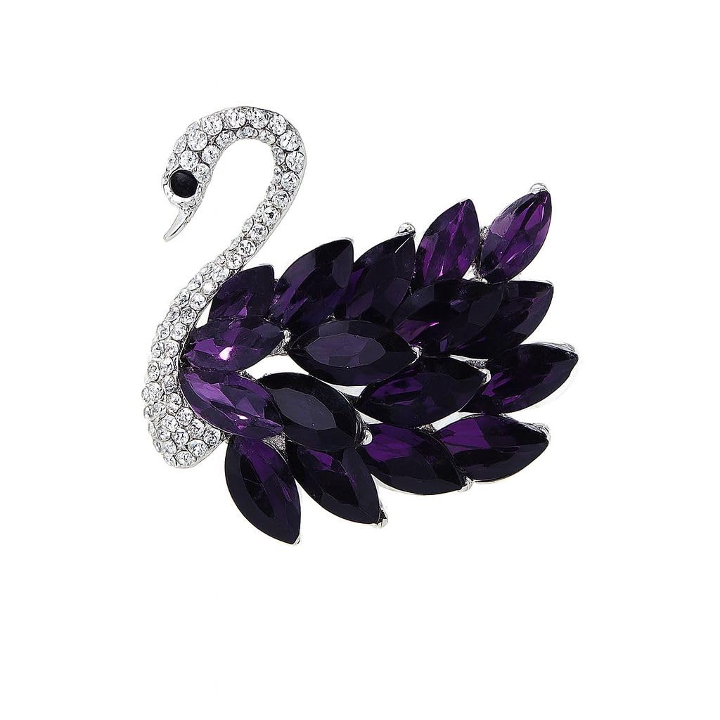 Brooch Pin Fashion Crystal Rhinestone Jewellery Pin Vintage Accessories Decoration Clothing Bouquet Brooches for Women Girl