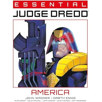 Essential Judge Dredd
