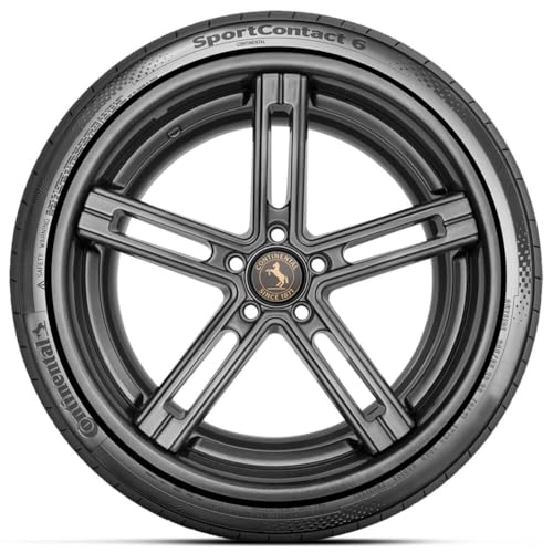 Gomme Continental Sportcontact 6 295 35 ZR23 (108Y) Tl Estivi Per Auto - 3