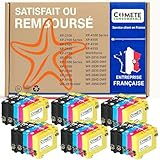 QUALITÉ PROFESSIONNELLE : 100 % compatible avec les imprimantes pour lesquelles il est conçu, ce lot offre un rendement de 500 pages en noir et 350 pages par cartouche couleur ainsi qu'une impression de haute qualité.