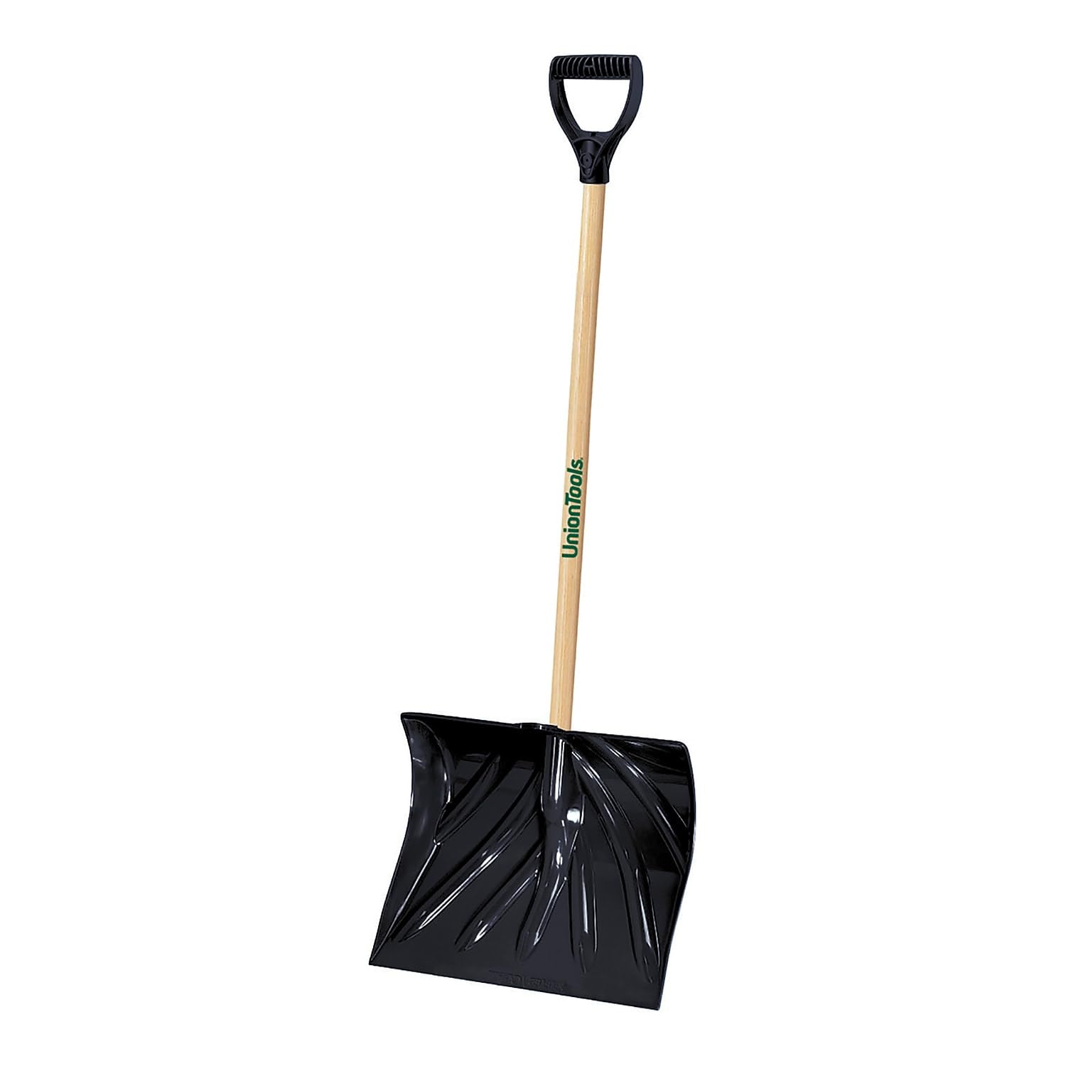 Union Tools UnionTools 1627400 Poly Snow Shovel, 18", Blue