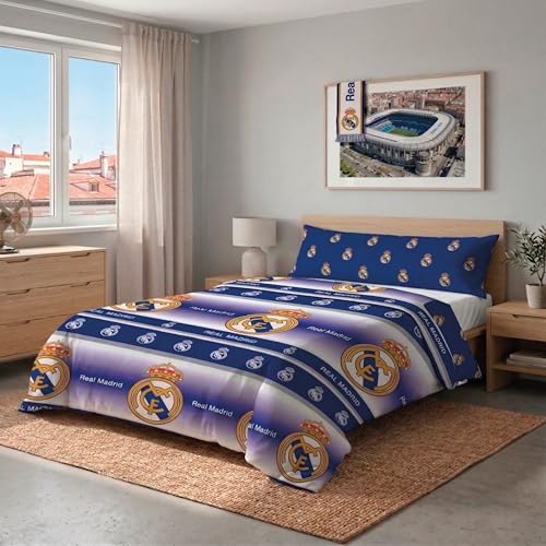 Real Madrid CF: Funda Nórdica 2 Piezas
