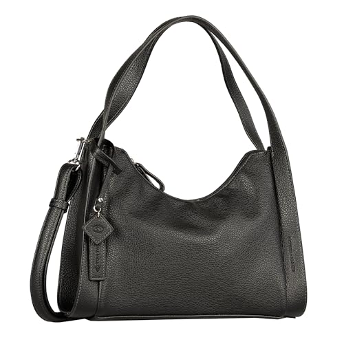 Sac à bandoulière pour femme Tom Tailor Aspen Hobo Bag Noir Taille M confortable