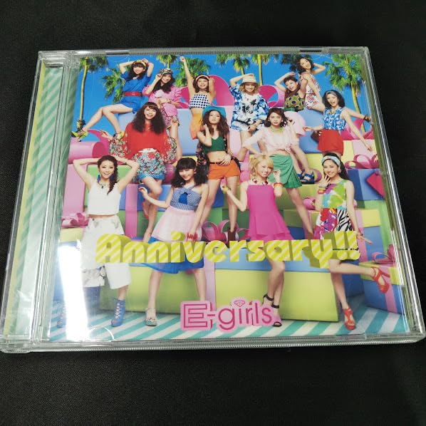 Amazon.co.jp: E-girls Anniversary!! CD : Toys & Games