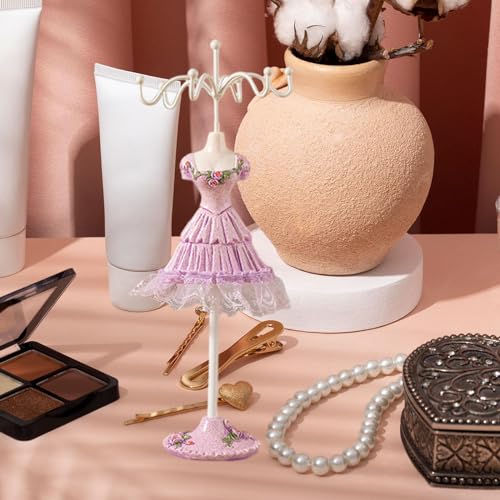Porte-bijoux suspendu modèle C arbre de rangement pour collier - 5