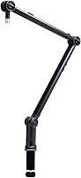 Vista 1 de Knox Gear Soporte de micrófono profesional con brazo de brazo de estudio