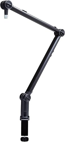 Knox Gear Soporte de micrófono profesional con brazo de brazo de estudio