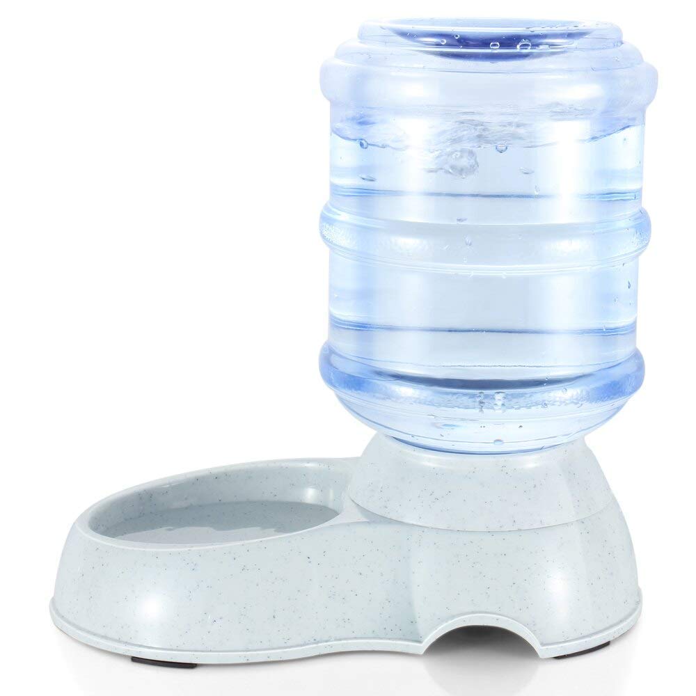 YKXIMS Rubber Sk Trades Automatic Pet Food Water Dispenser For Dog Cat Self-Dispensing Feeding For Small Pets Bowl Dispenser,12 cm,H_12 cm,W_7 cm (B0CPF14XBR) Amazon Price History, Amazon Price Tracker