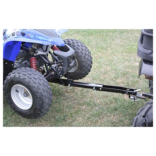 Hook-N-Go Youth ATV Tow Bar Hitch
