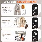 Fabric Shaver - Ziitty Lint Remover for Clothes, Sweater Defuzzer with LCD - Image 6