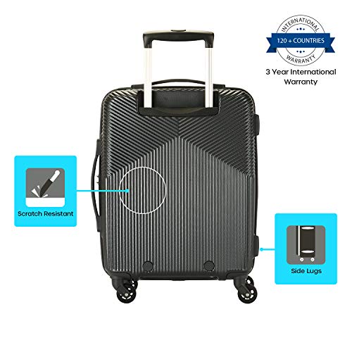Image of American Tourister Georgia Graphite Hardsided Luggage 2PC Set Polycarbonate (55+69)