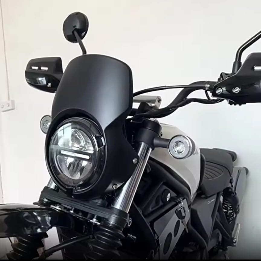 Amazon | GOLDFAUST CL 250cc 500cc ビキニカウル マットブラック