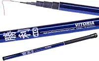Vara De Pescar Telescópica 4m Vitória 8 Gomos 4008 Marine Sports