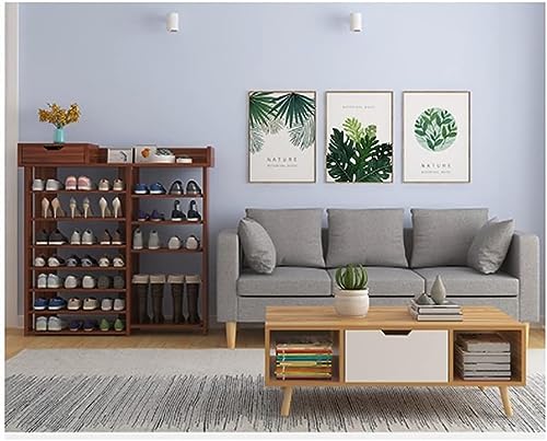 Étagère à chaussures multicouche peu encombrante pour studio - 8