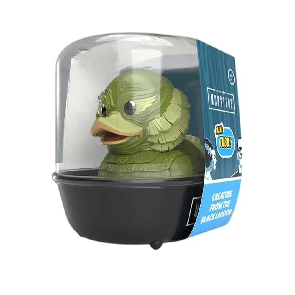 TUBBZ Mini: Horror - Universal Monsters Creature From The Black Lagoon Cosplaying Rubber Duck Vinyl Figure