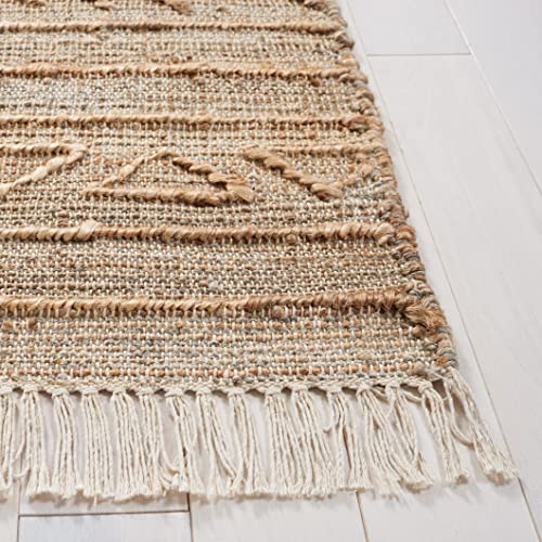 Tapete decorativo Boho 5' x 8' hecho a mano miniatura 4