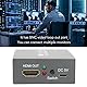 AHD TVI CVI CVBS zu HDMI Konverter Adapter, Multimedia Full HD 720P 1080P 3MP 4MP 5MP 8MP BNC zu HDMI Video Adapter für HDTV DVR