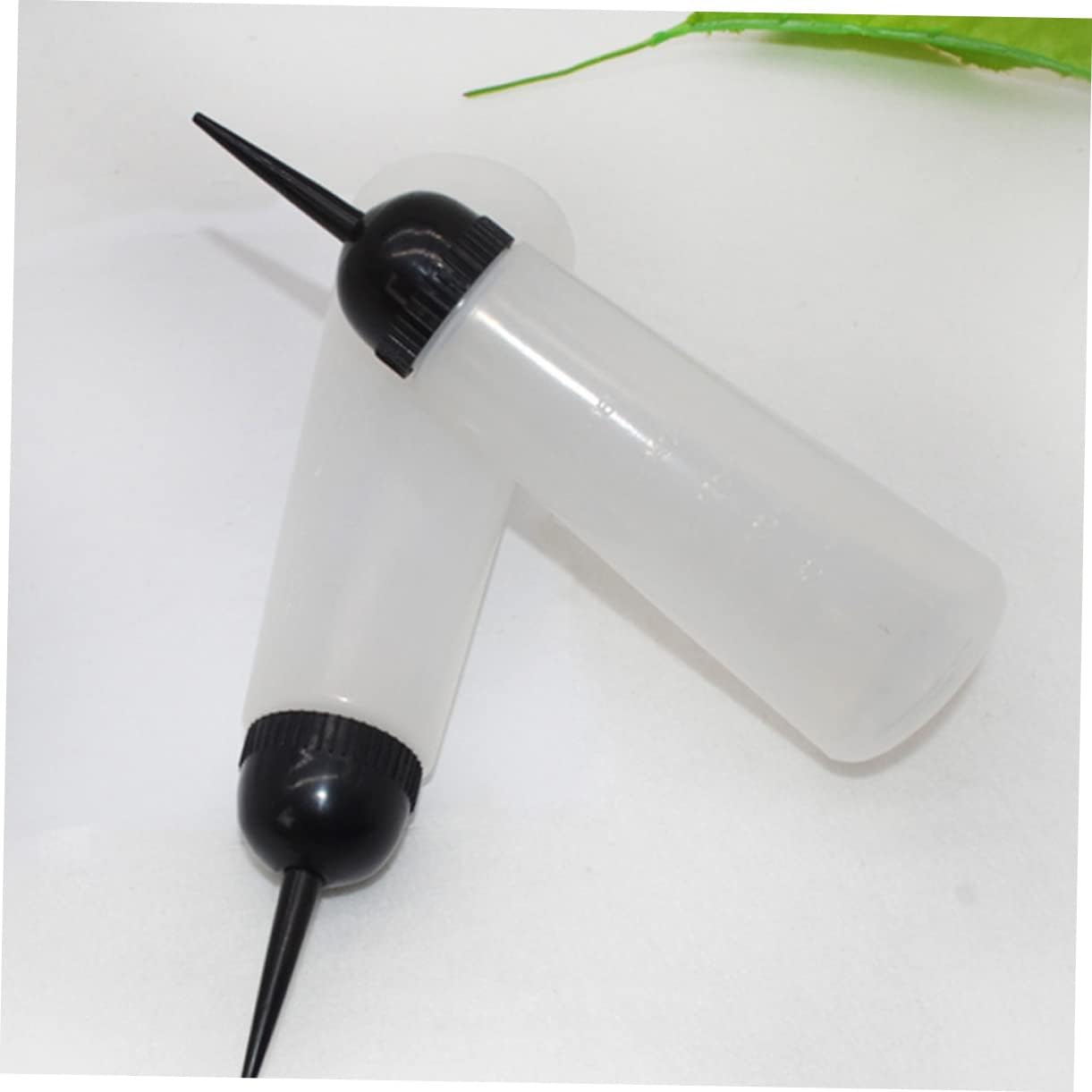 10pcs Refillable Hair Dye Bottles Spray Shampoo Dispenser Grey Hair Dye Container Salon Use
