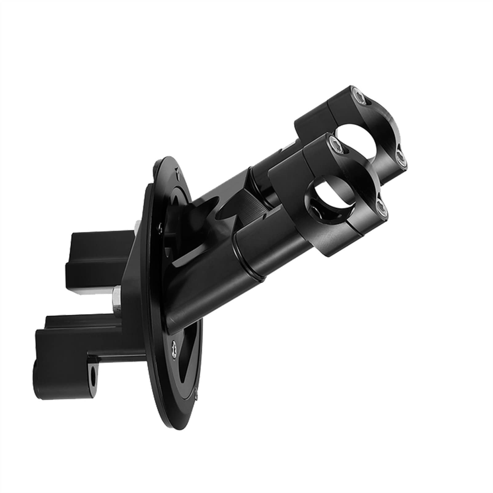 Riser de guidon TMAX 530 kit rehausseur noir pour Yamaha T-Max 500 DX SX