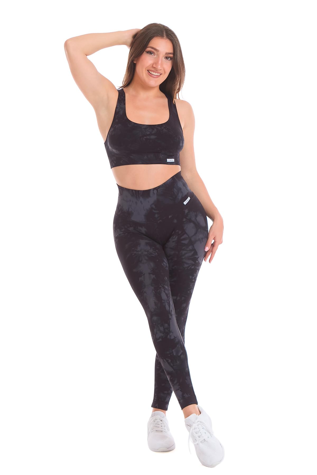 FGM04 Donna - Completo Onyx Maltinto, Nero Blu/Nero Merlot/Nero Grigio, XS-S e M-L, Soft Push-Up, 100% Made in Italy