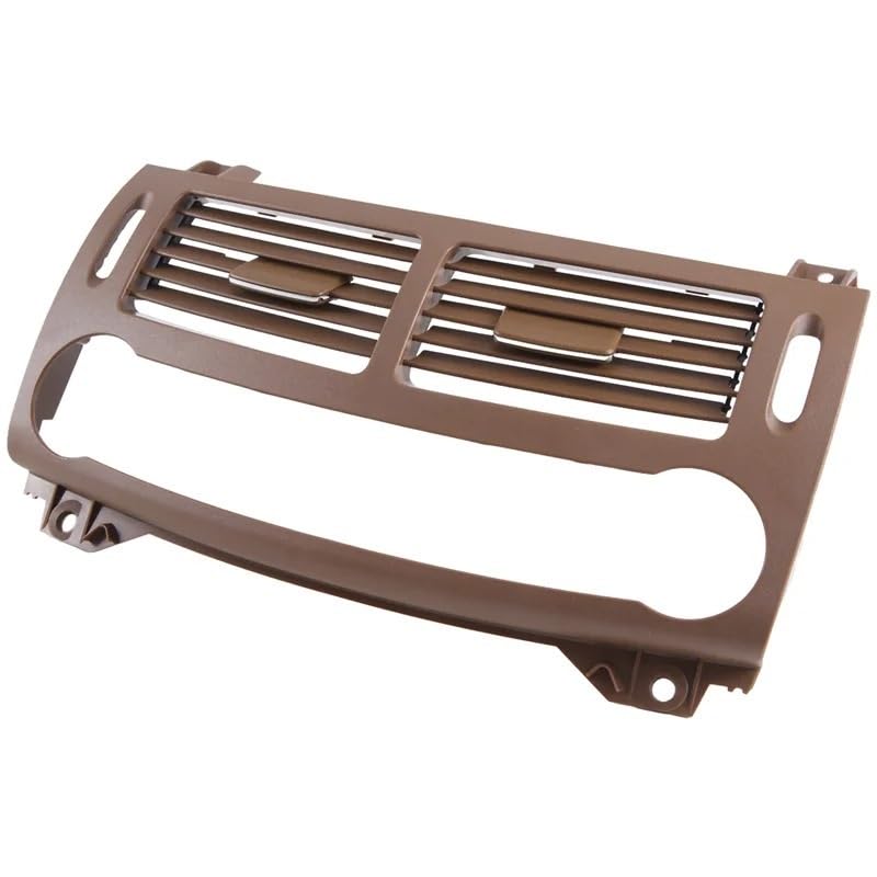 Rejilla de ventilación central delantera y cubierta de panel para Benz Clase E W211 6