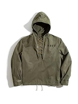 N2 デッキパーカー 後期 レインパーカー ウェットウェザーパーカー U.S.NAVY 40年代 N-2 DECK RAIN PARKA WET WEATHER パーカー