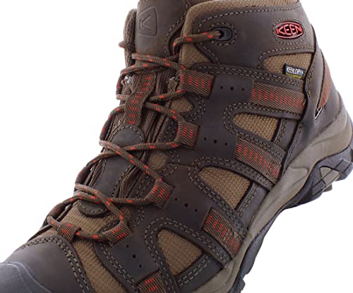 KEEN Men's Siskiyou Mid Height Waterproof Hiking Boots3