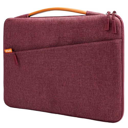 JETech Housse Ordinateur Portable pour 13,3 Pouces MacBook Air/Pro, 14 Pouces MacBook Pro (M4/M3/M2/M1, 2021-2024), 13-13,6 Pouces Notebook, Étanche Pochette...