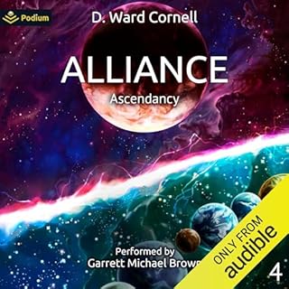 Alliance Audiolibro Por D. Ward Cornell arte de portada