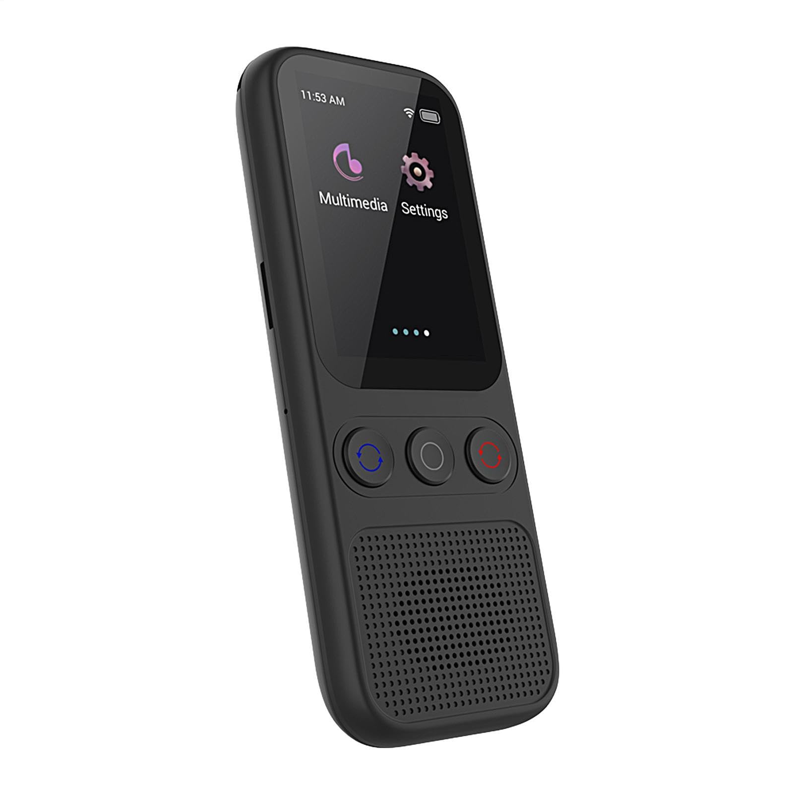Appareil de traducteur de langue – Traduction portable, 138 langues et
