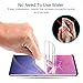 LK [3 Pack] Screen Protector for Samsung Galaxy S10 Plus, LiquidSkin [HD Clear][Case-Friendly] Bubble-Free with Lifetime Replacement Warranty