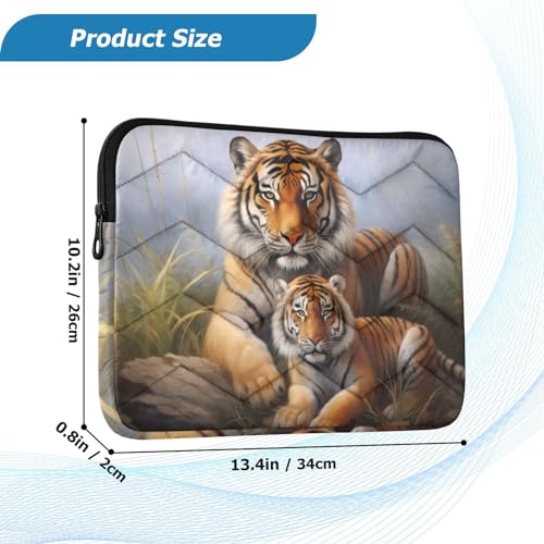 Funda para laptop de 13-14 pulgadas impermeable miniatura 3