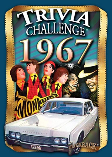 Flickback 1967 Trivia Baraja de Cartas miniatura 2