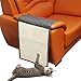 Cat Scratch Mat Sofa Protector, Natural Sisal Couch Protector for Cats, Cat Scratcher Sofa Cover to Prevent Furniture Scratch, Cat Couch Protector Guards Pet Scratch Protector