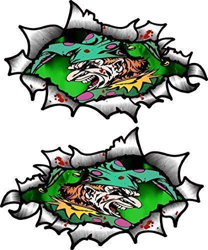 Piccolo Mani Paio di Ovale Strappati Aperto