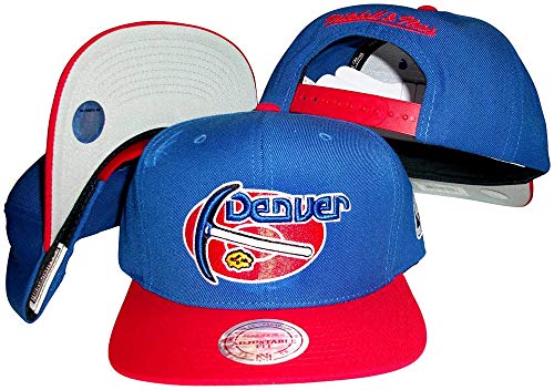 Denver Nuggets Snapback Azul/Rojo Ajustable miniatura 2