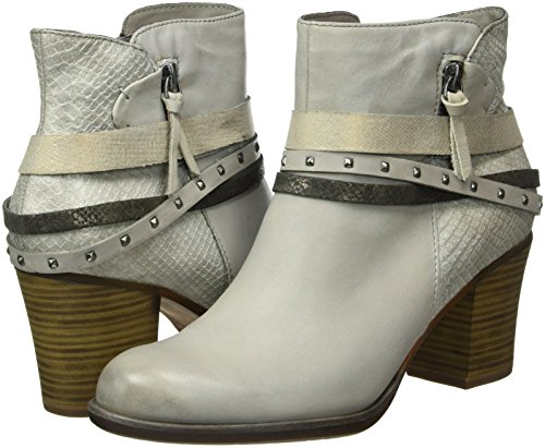 Tamaris 253, Stivaletti Donna, Grigio (Stone Comb