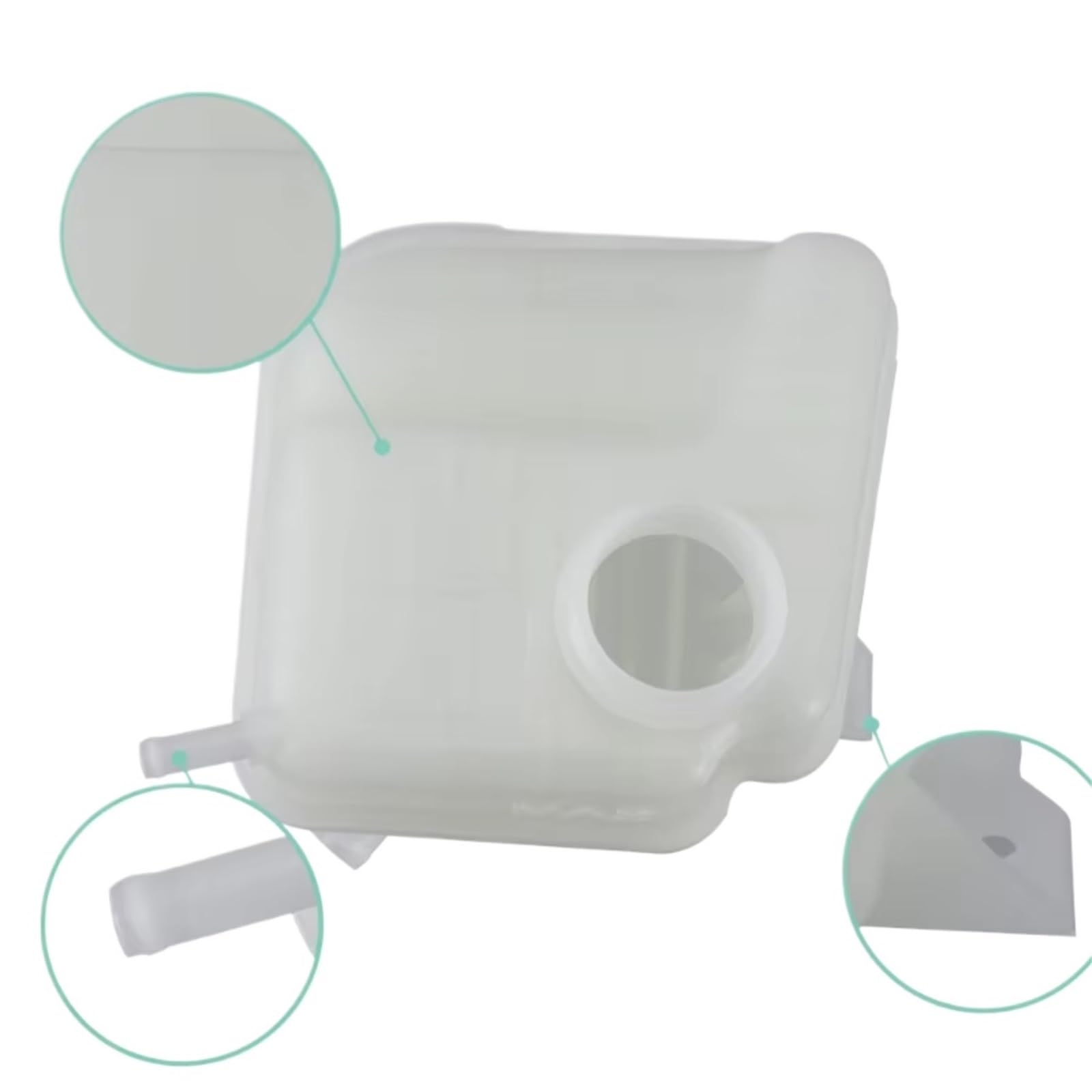Compatibile Con Nissan Per Qashqai J10 2006-2013 Serbatoio Espansione Di Espansione Liquido Raffreddamento Radiatore Con Tappo 21721JD00B Piezas