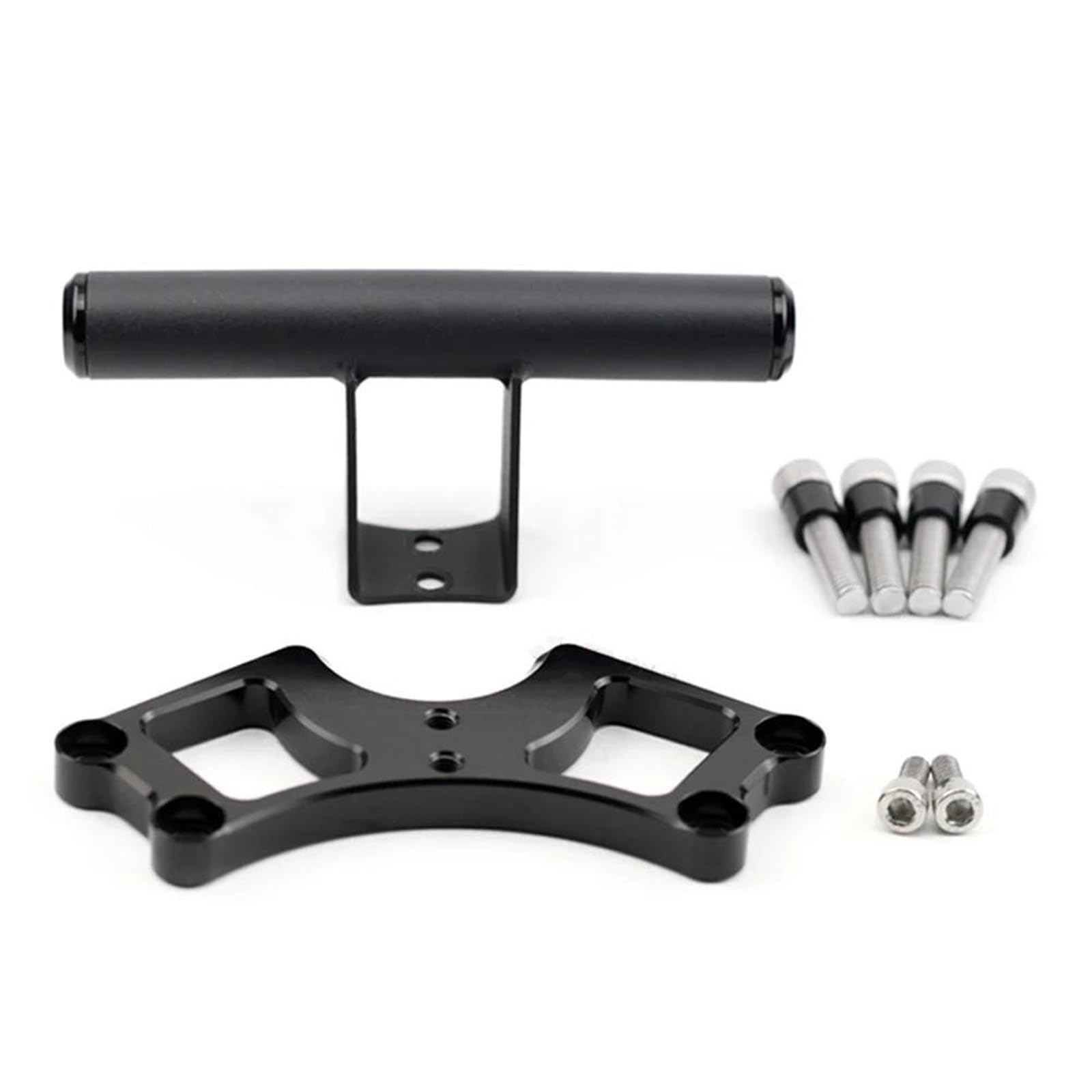 Soporte Móvil Bicicleta para Kawasaki para Ninja para 250 250R 300 Ninja250/250R/300 Estabilizador Tablero Motocicleta Soporte Antivibración Soporte Navegación GPS Teléfono Soporte Teléfono Bici