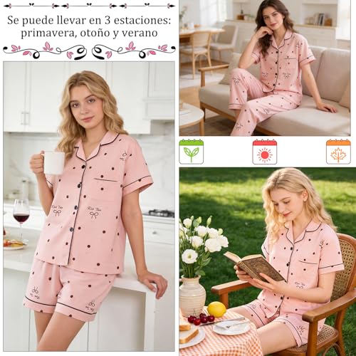 Reviews de Pijamas de una pieza para Mujer . 2 Imagen adicional