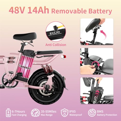 DDC SPORT Folding Electric Bike